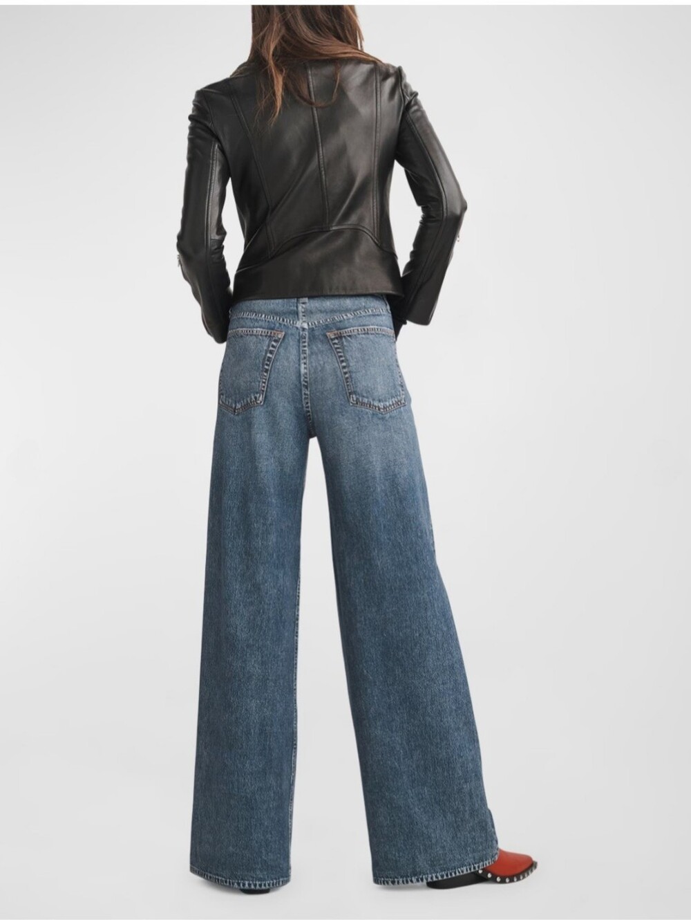 NWT Rag & Bone Miramar Sofie Pant. Size 28 - Picture 2 of 13